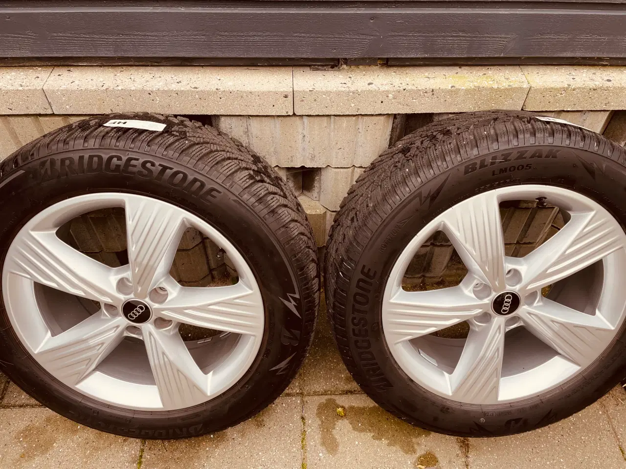 Billede 2 - AUDI Q4 e-tron 45, 19” Vinterhjul