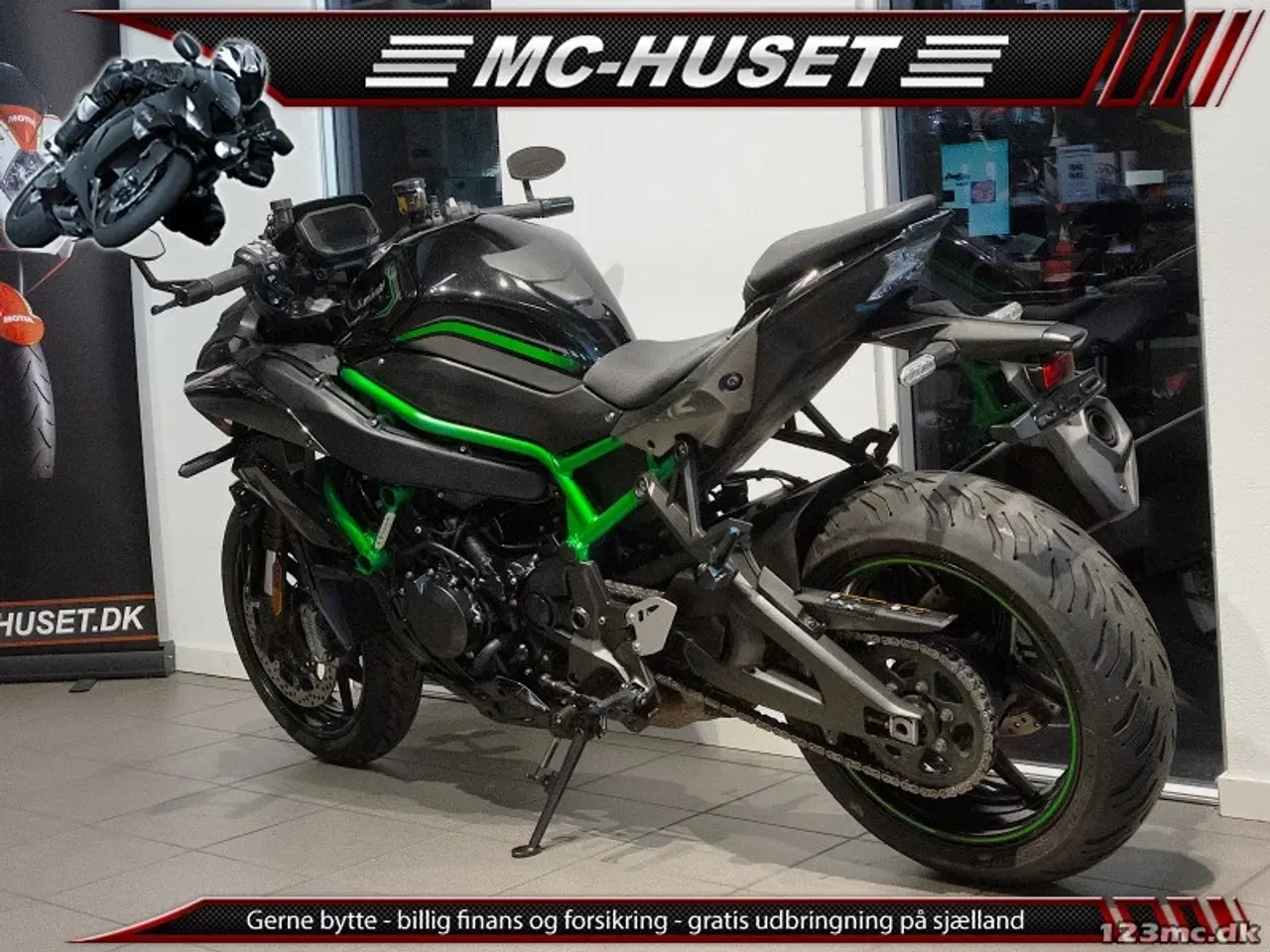 Billede 5 - Kawasaki Z H2