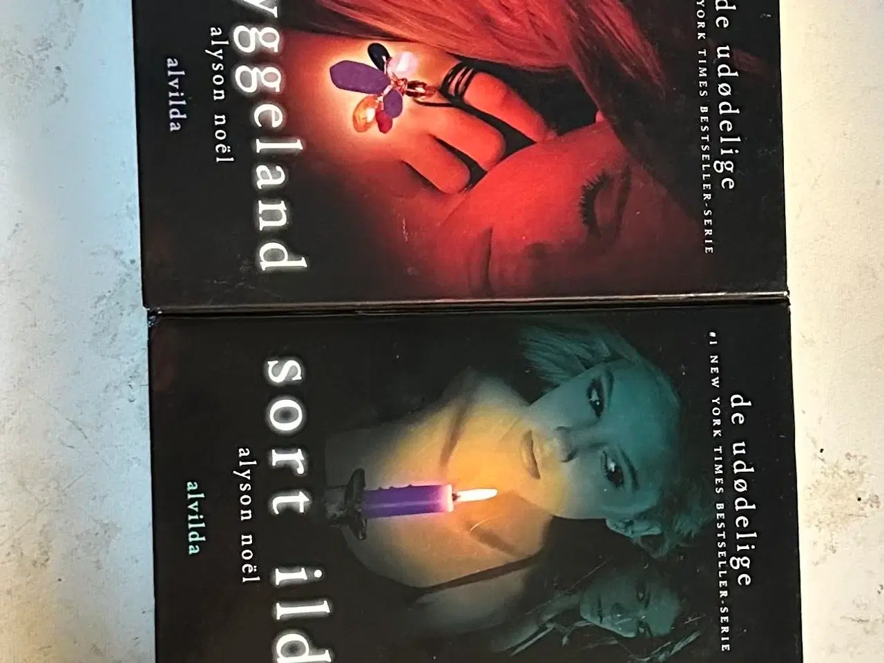 Billede 2 - Alyson noël komplet serie bind 1-6 