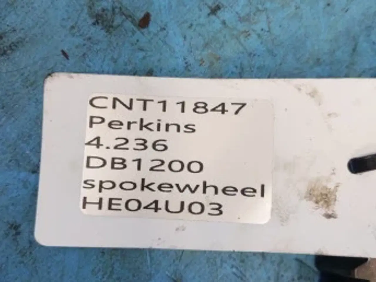 Billede 7 - Perkins 4.236 Tandhjul