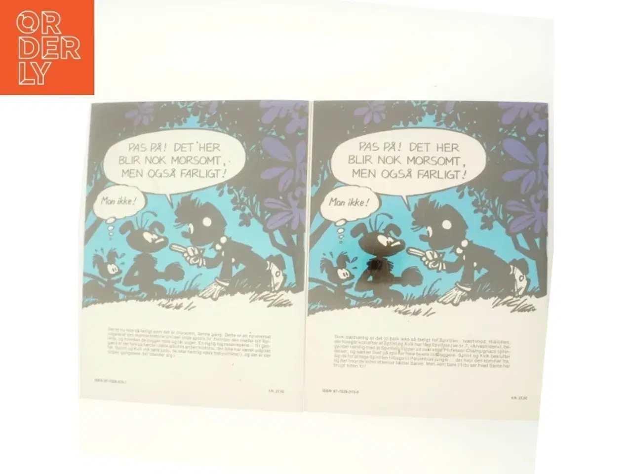 Billede 3 - Splint & Co. 9: Ned med diktatoren! af Franquin (Bog)