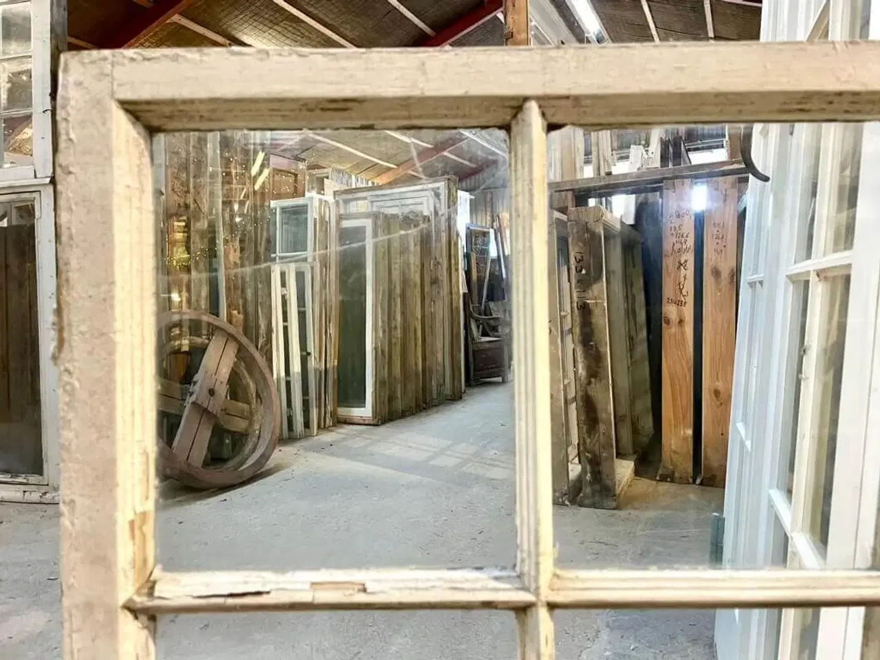 Billede 4 - Original 6-ruders, kittet vinduesramme