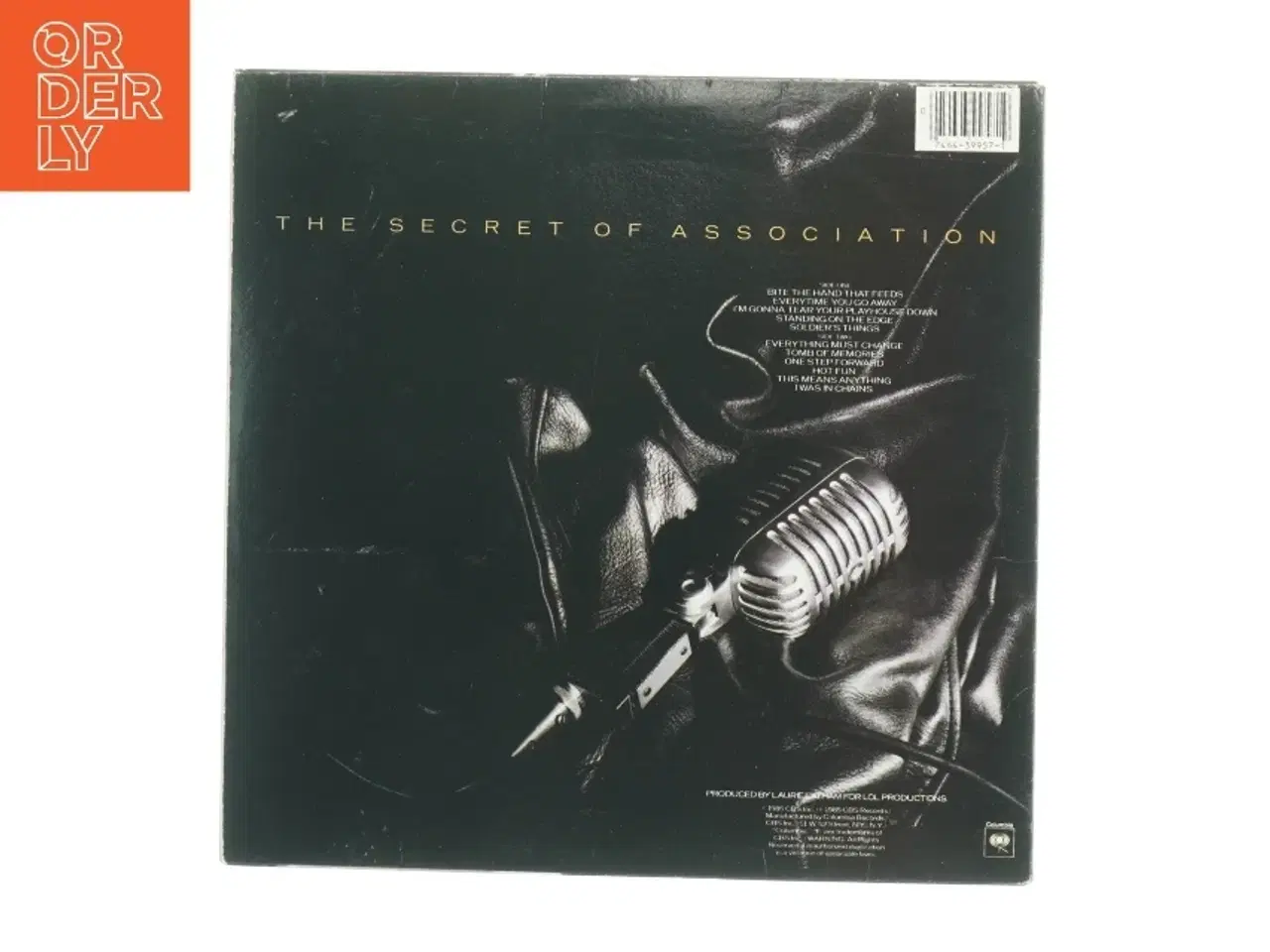 Billede 7 - Paul Young - The Secret of Association LP fra Columbia (str. 31 x 31 cm)