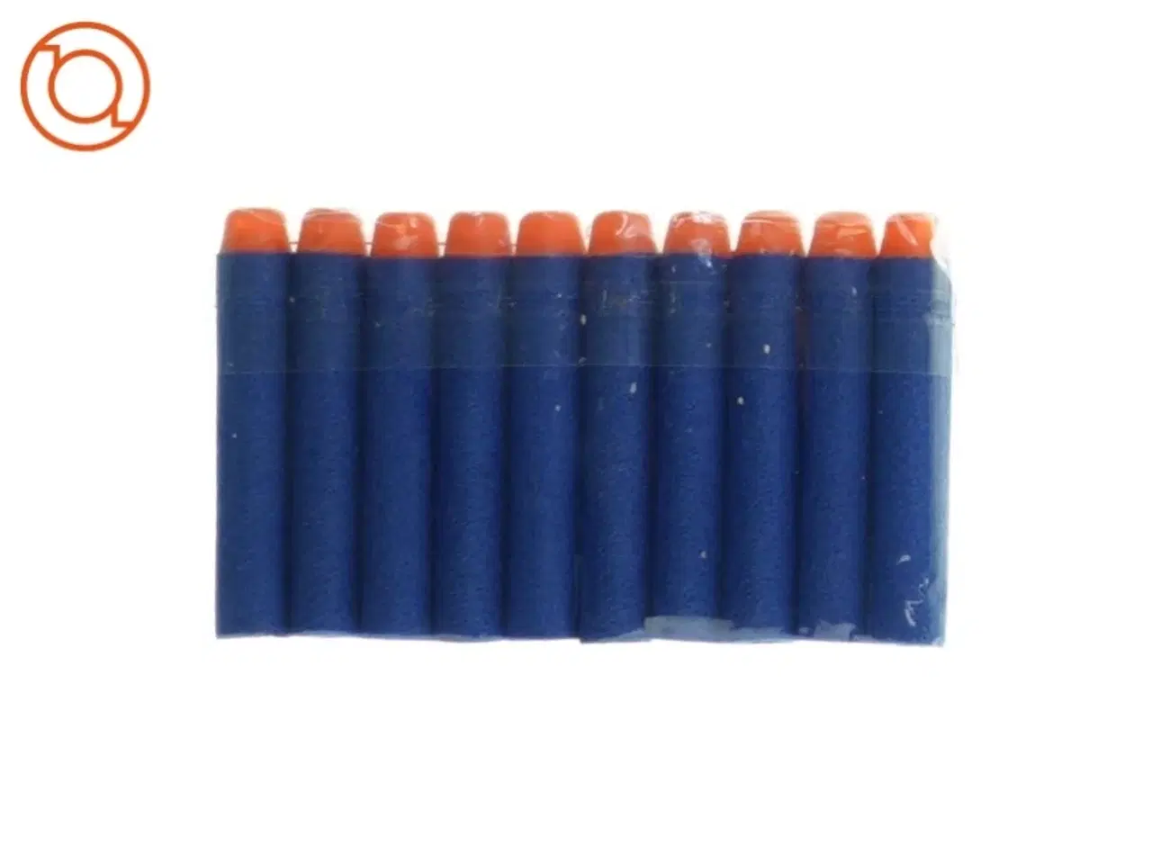 Billede 1 - Skumpile der passer til nerf fra Gookha (str. 13 x 7 cm)