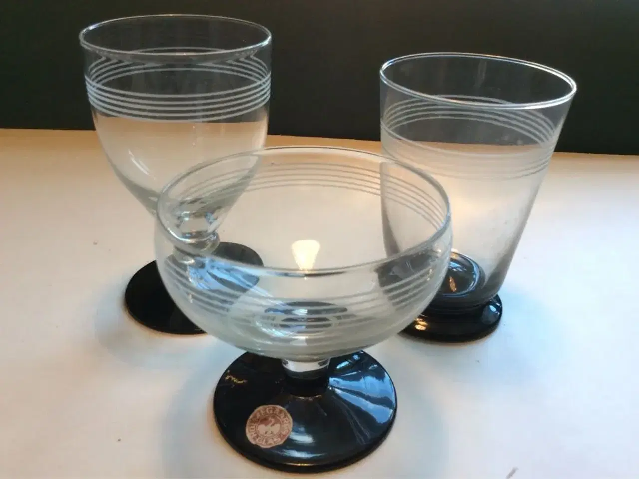Billede 1 - Holmegaard Bandholm glas