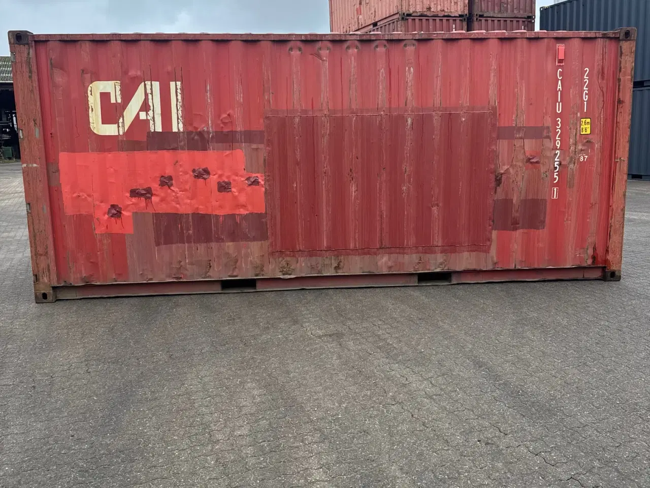 Billede 3 - Brugt 20 fods Isoleret Container