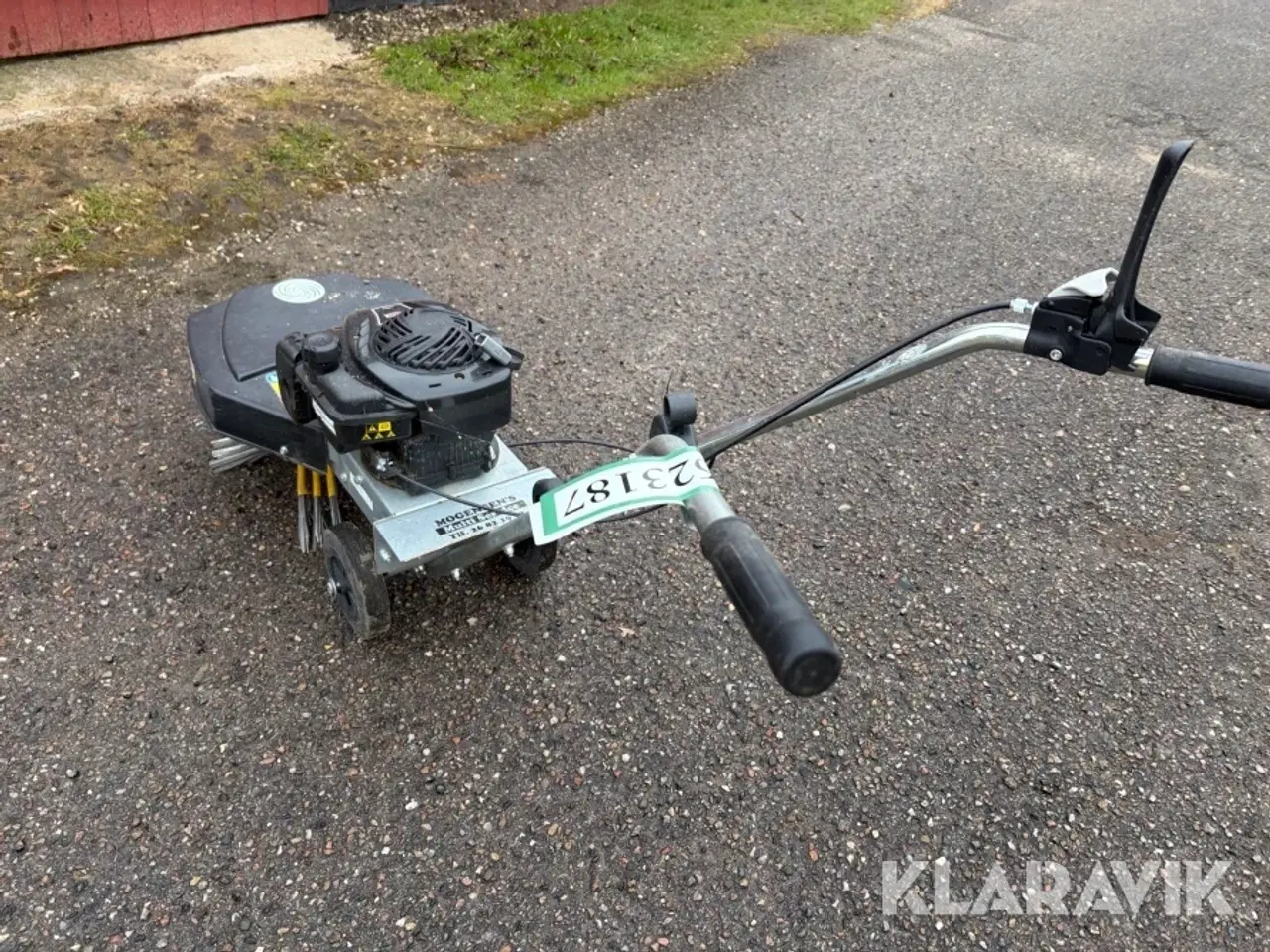 Billede 4 - Ukrudtsbørste/ Fliserenser Greenbuster KWV0005A