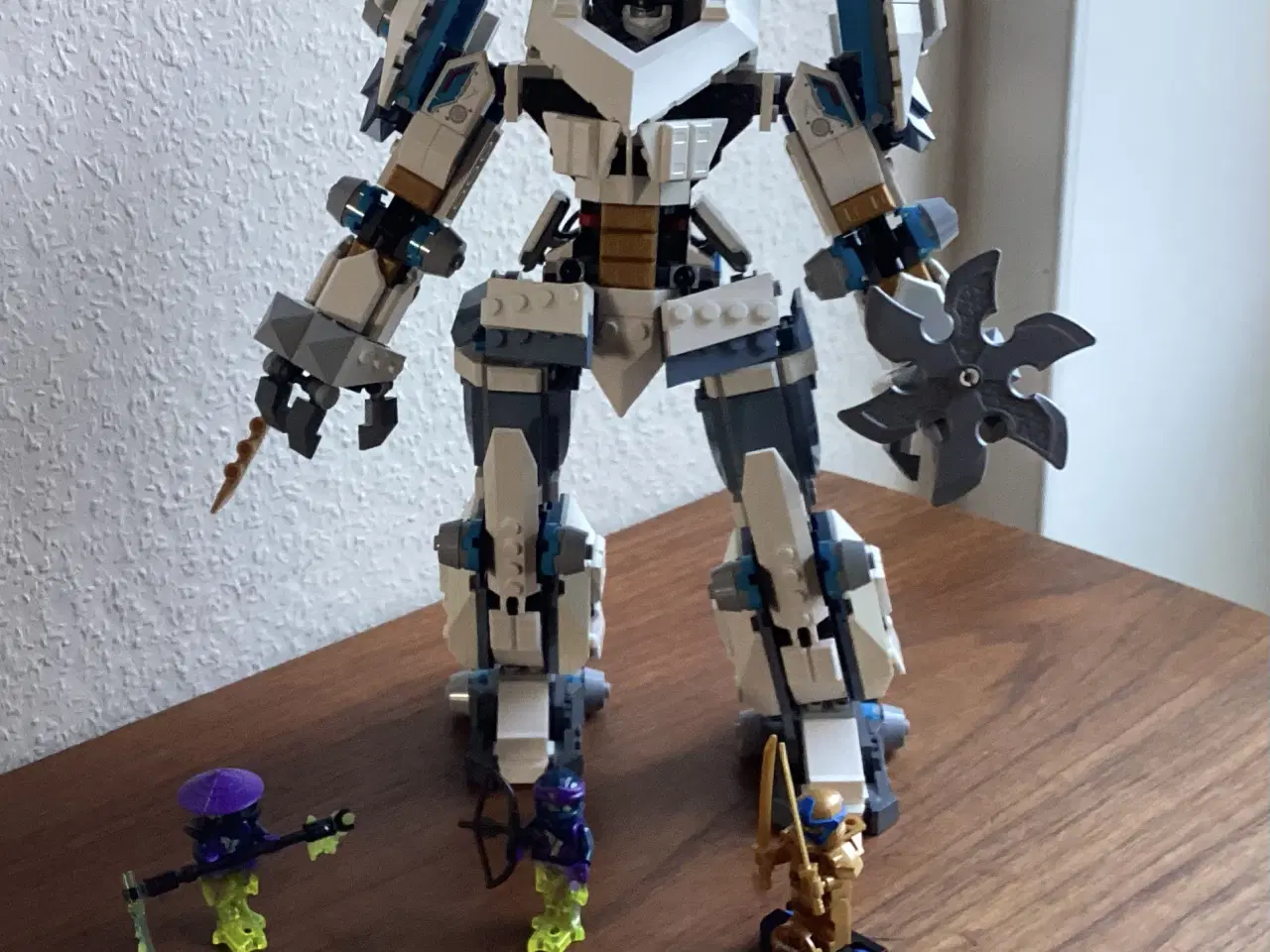 Billede 9 - Lego Ninjago no. 71738 Kæmperobot, laves ikke mere