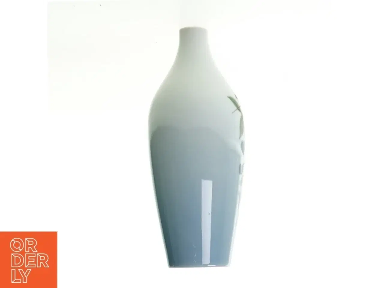 Billede 4 - Vase med Blåregn, Bing & Gr�øndahl nr. 72-9 fra B&G (str. 16 x 5 cm)