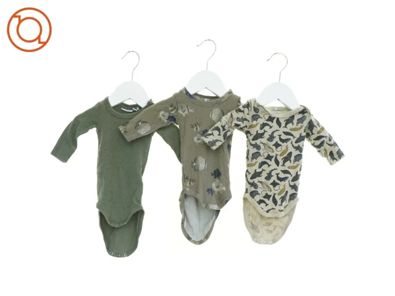 Billede 1 - Bodystocking (3 stk.) fra Name It (str. 50 cm)
