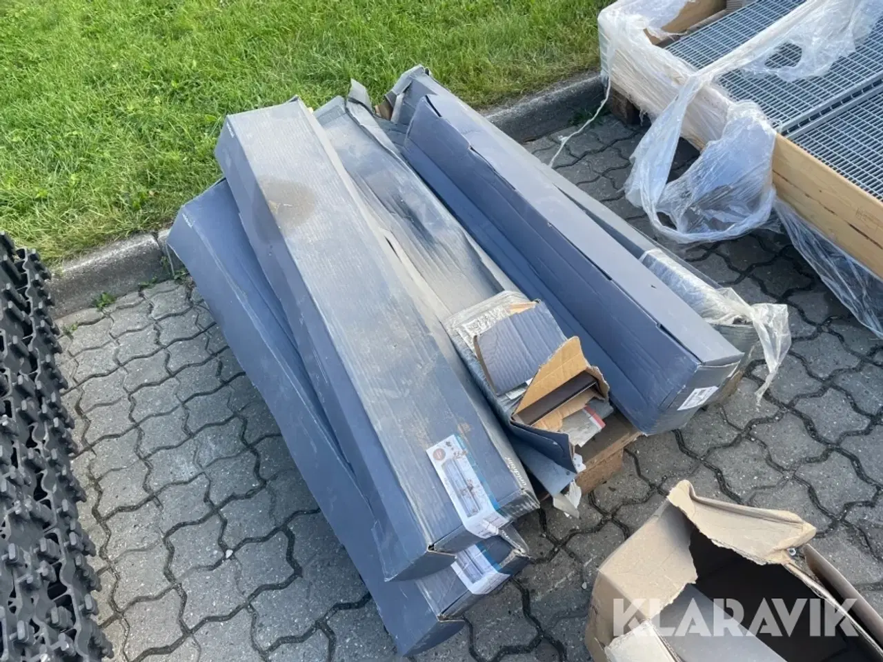 Billede 2 - Afløbsarmatur Unidrain 1000mm 7 styk