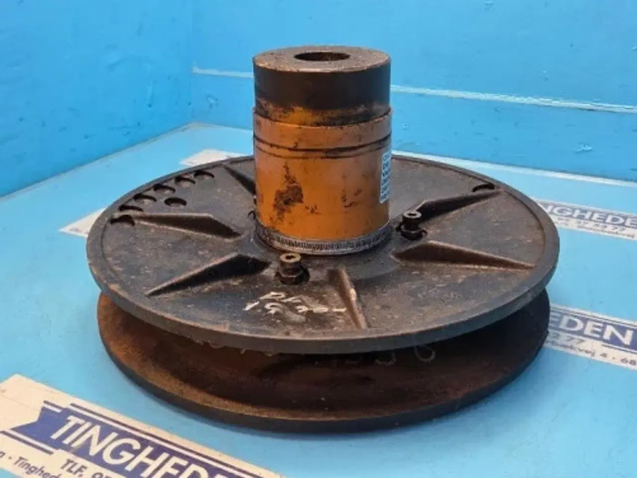 Billede 6 - Dronningborg D1900 Variatorskive 28751226