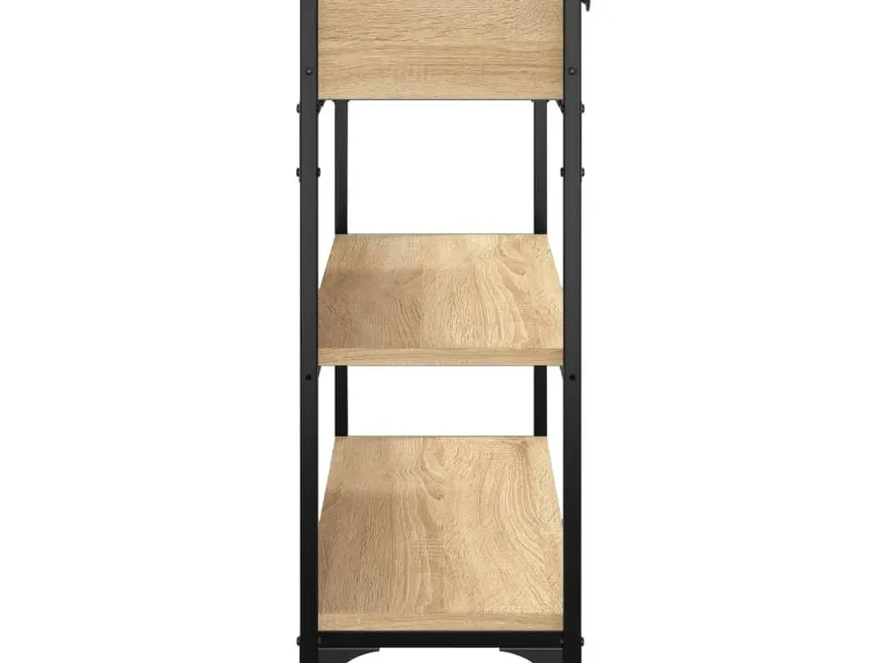Billede 7 - Konsolbord 72,5x25x75 cm konstrueret træ sonoma-eg