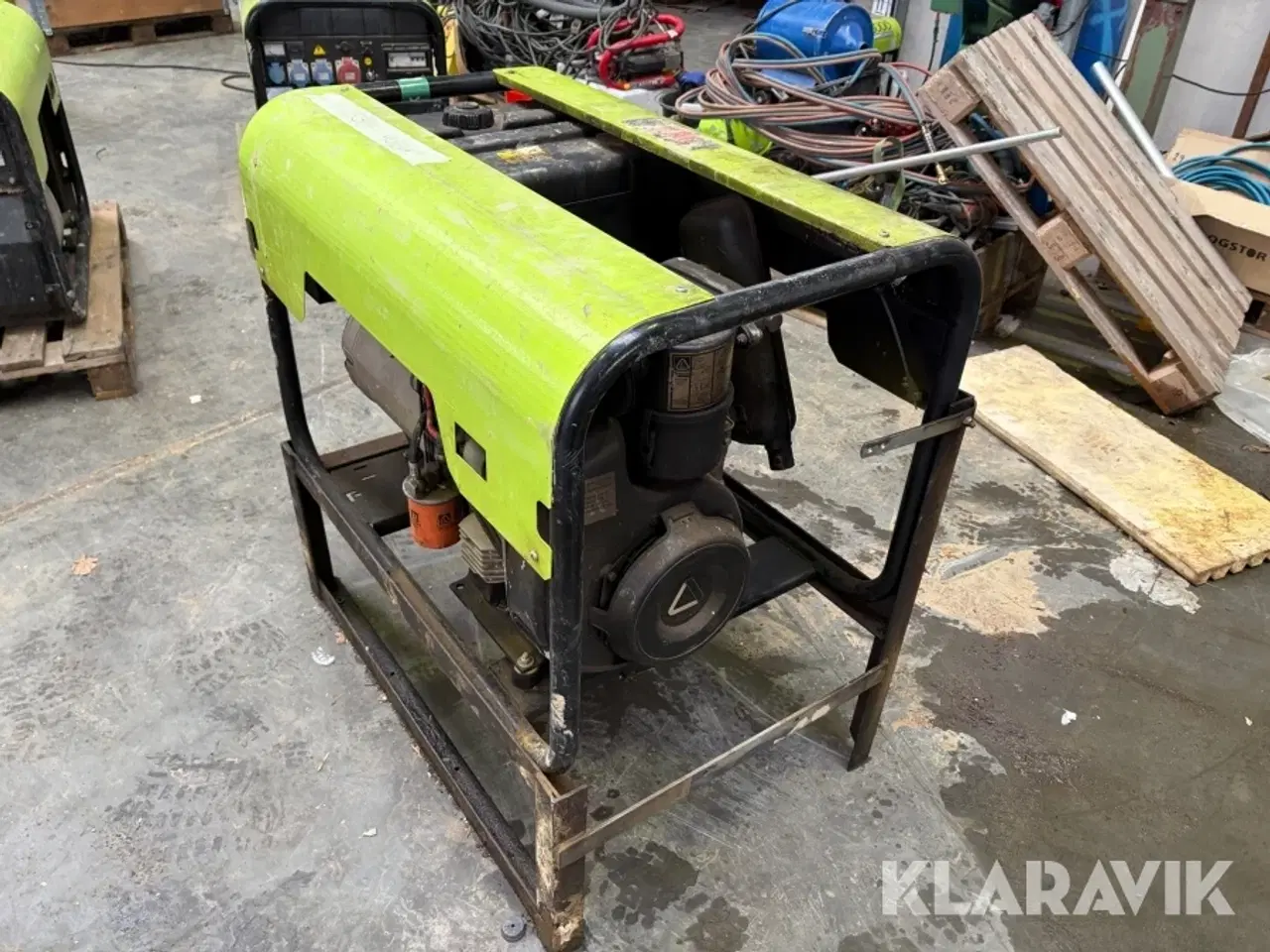 Billede 4 - Generator Pramac