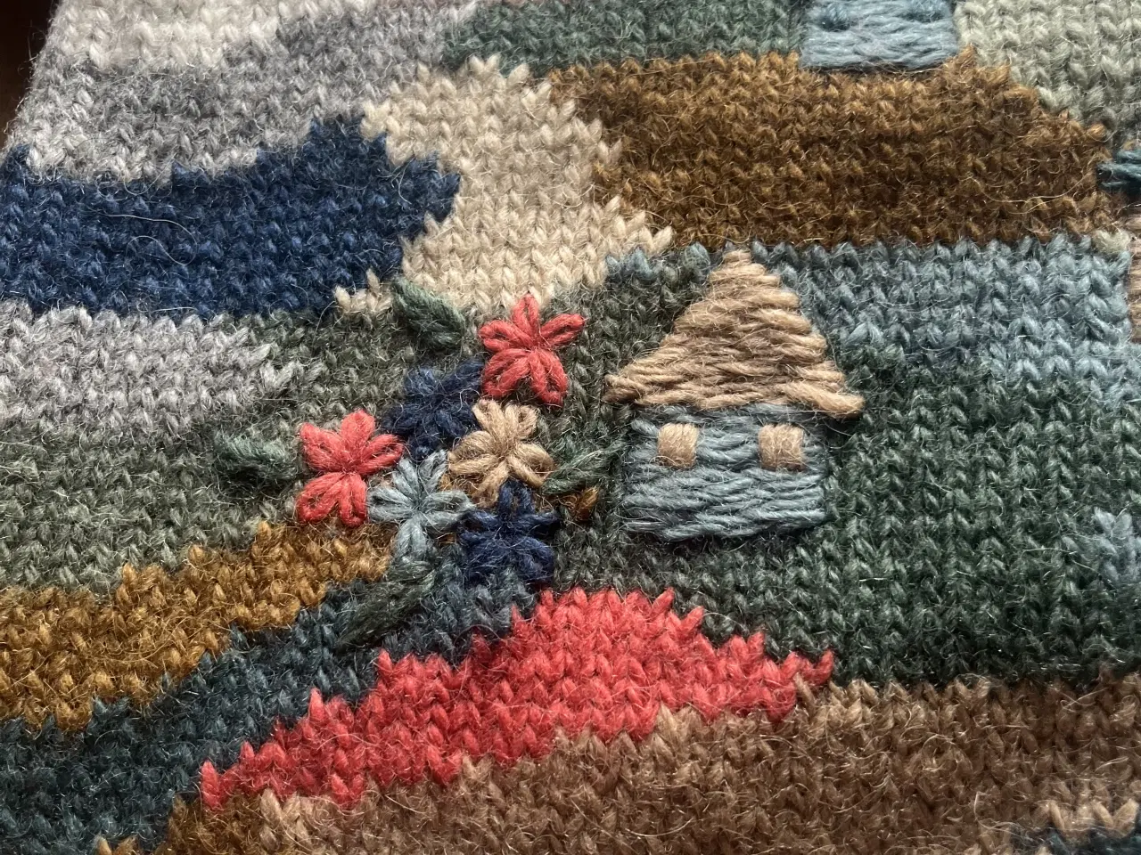 Billede 5 - Unika uld cardigan 