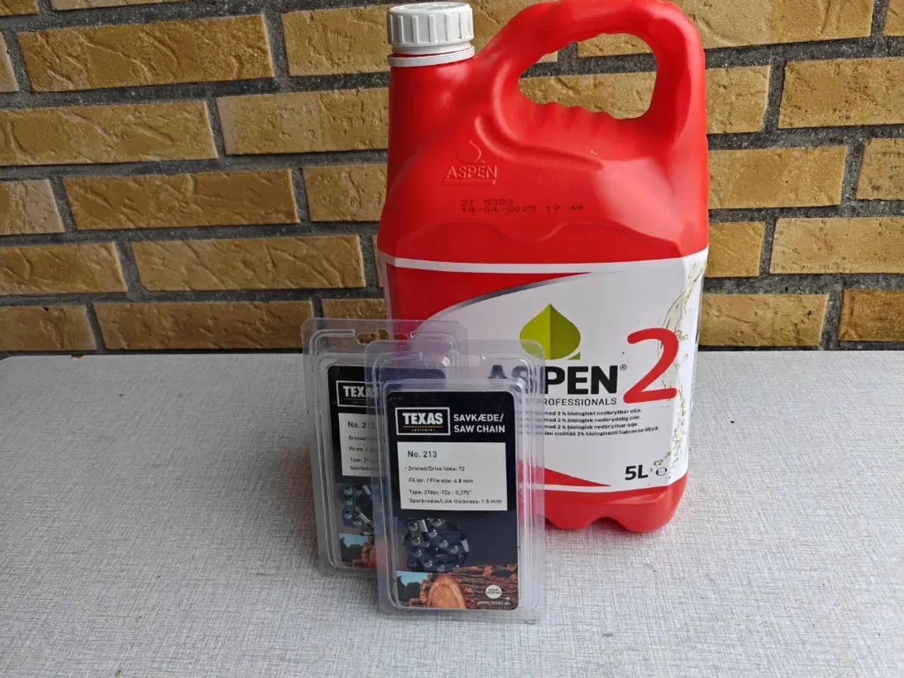 Billede 2 - KÆDESAV TEXAS TS4518 MED 40 CM SVÆRD