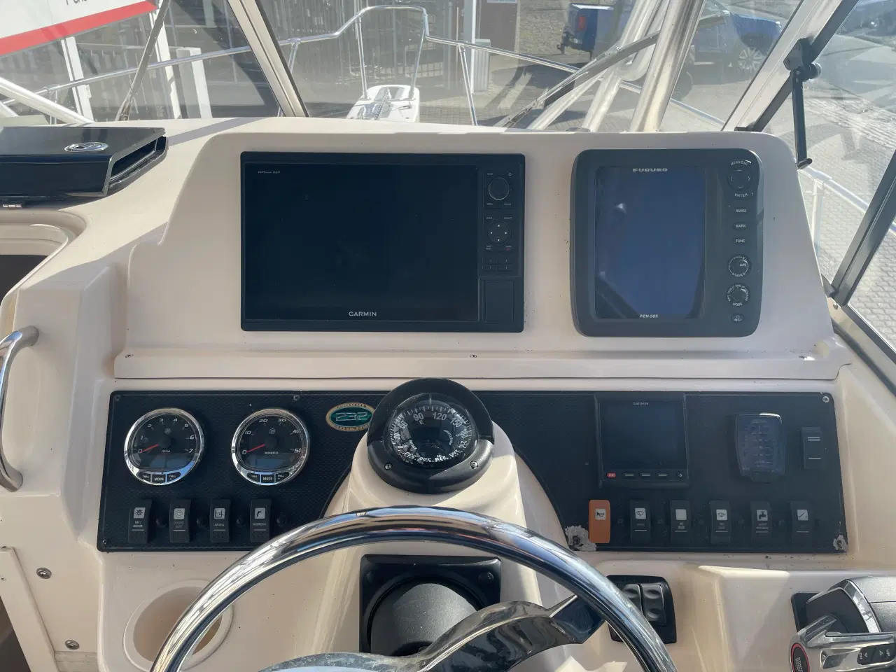 Billede 8 - Gulfstream 232 med ny 400 hk Mercury Verado V10 XL CF