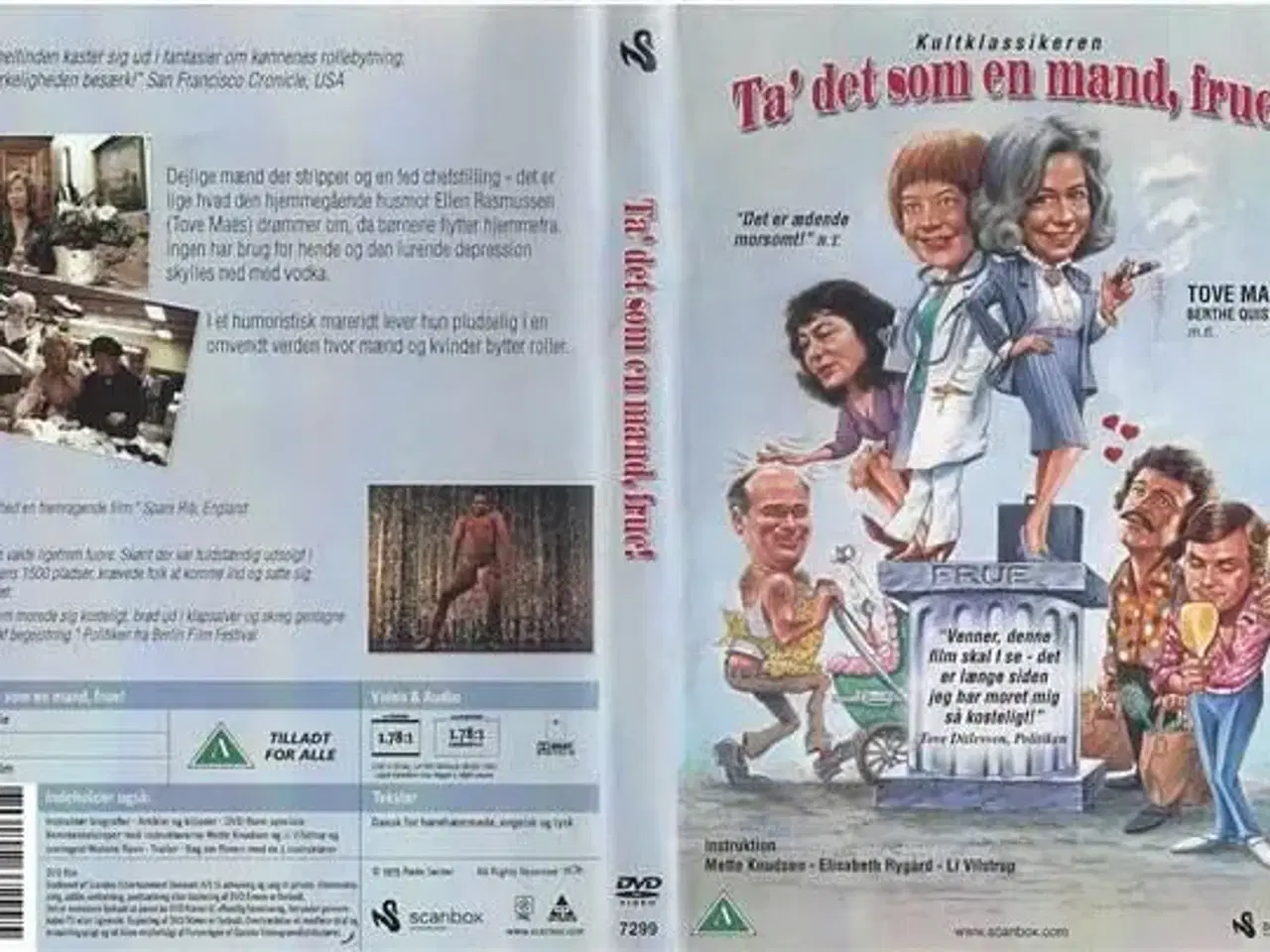 Billede 1 - Ta´ det som en mand, Frue !