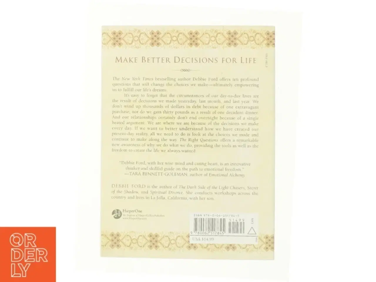 Billede 2 - The Right Questions (eBook) af Debbie Ford (Bog)