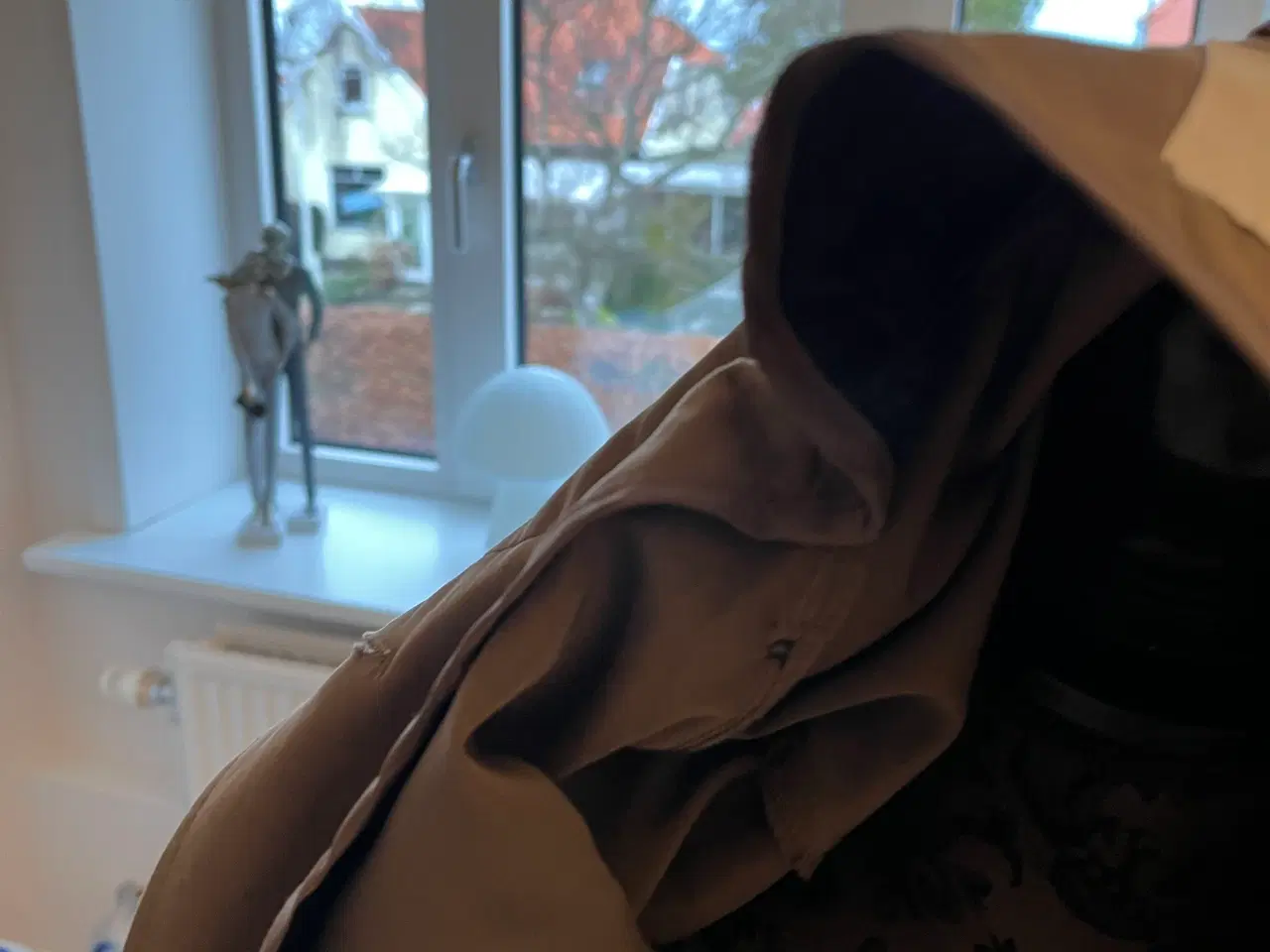 Billede 4 - Fin brun forår/sommer frakke