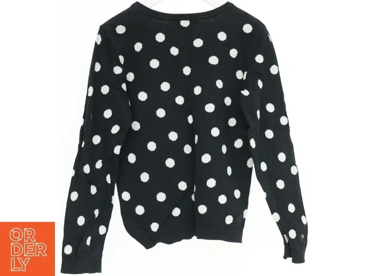 Billede 2 - Børne sweatshirt med kaninmotiv fra H&M (str. 128)