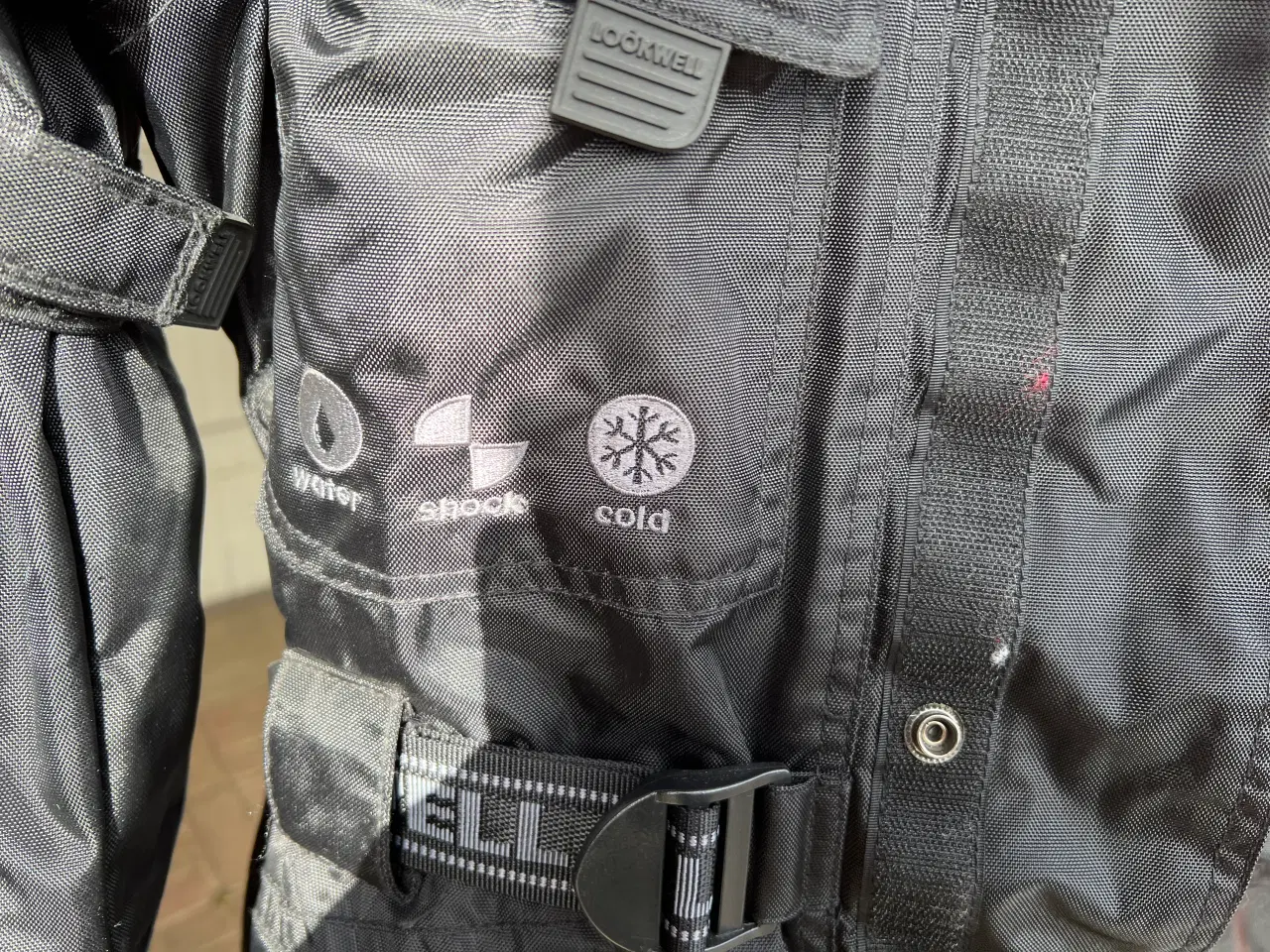 Billede 4 - Motorcykeldragt med alt