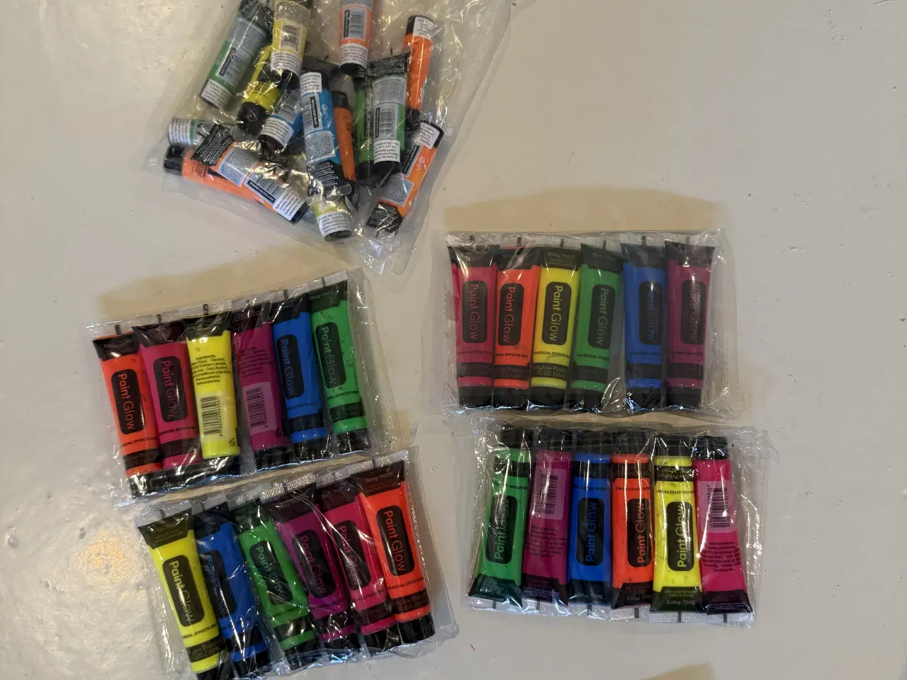 Billede 1 - Neon maling til alm hud