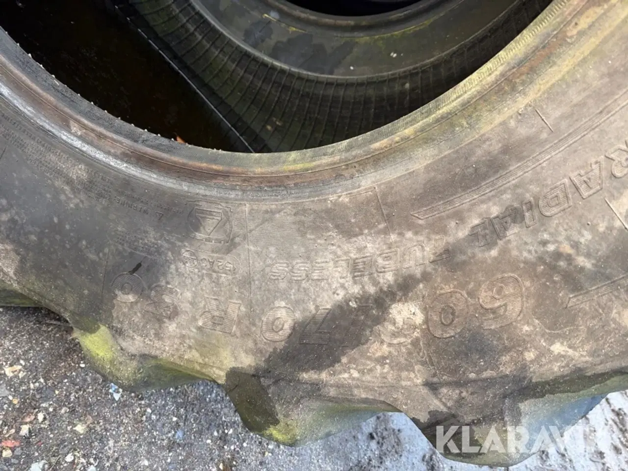 Billede 10 - Landbrugsdæk Michelin 600/70R30 4 styk