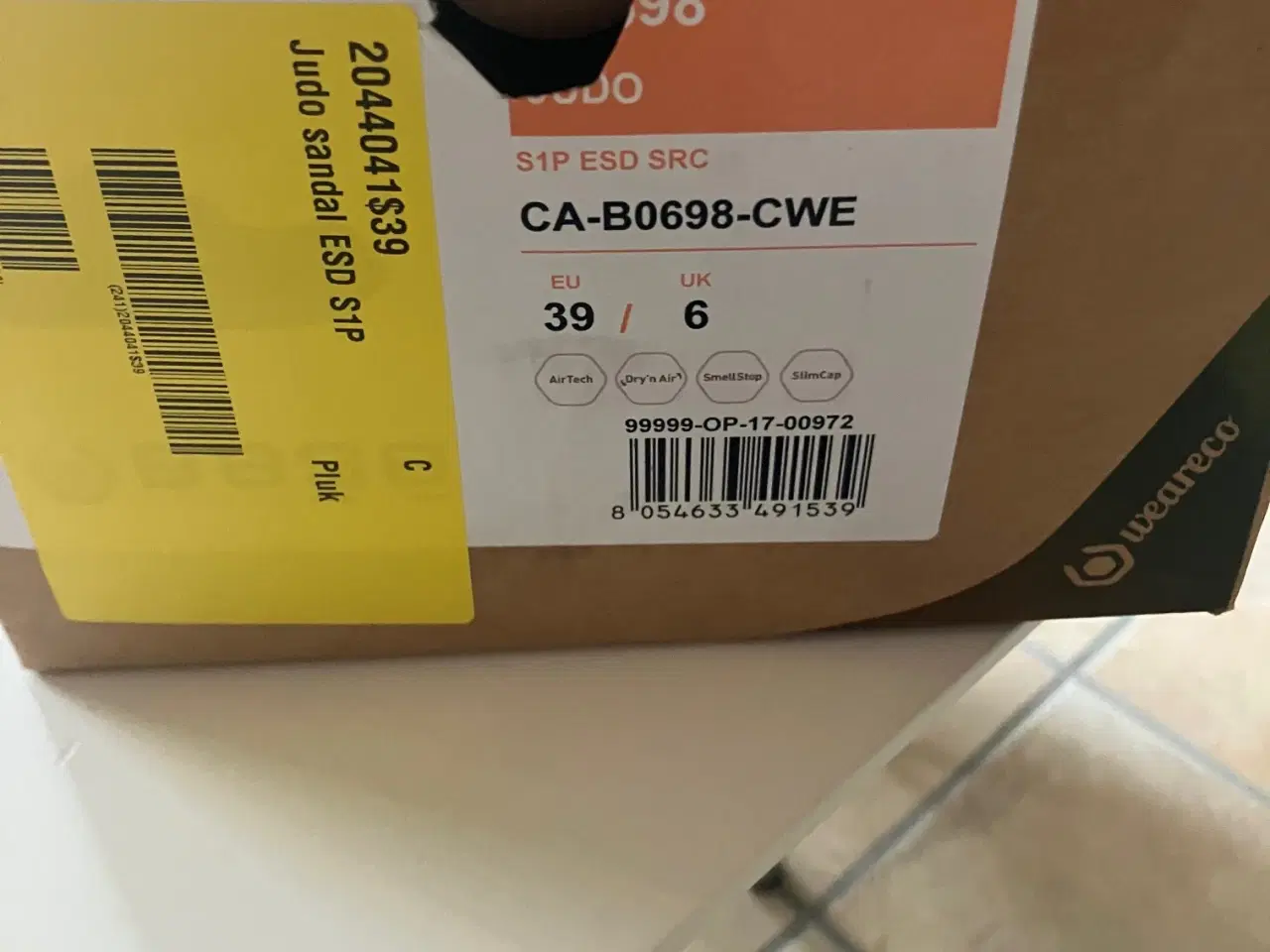 Billede 6 - Sikkerhedssko 3 par