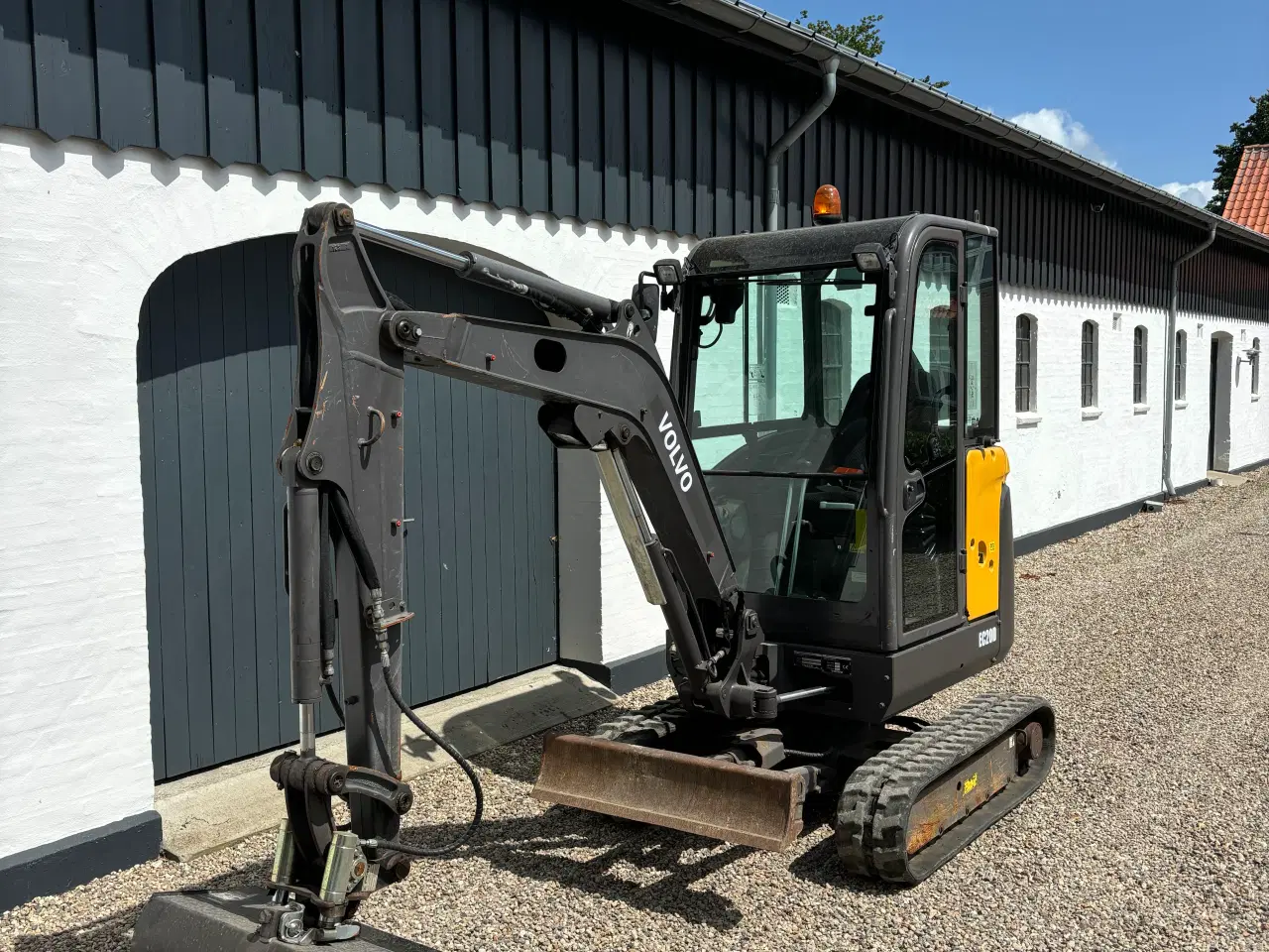 Billede 2 - Volvo EC20d 1470Timer 