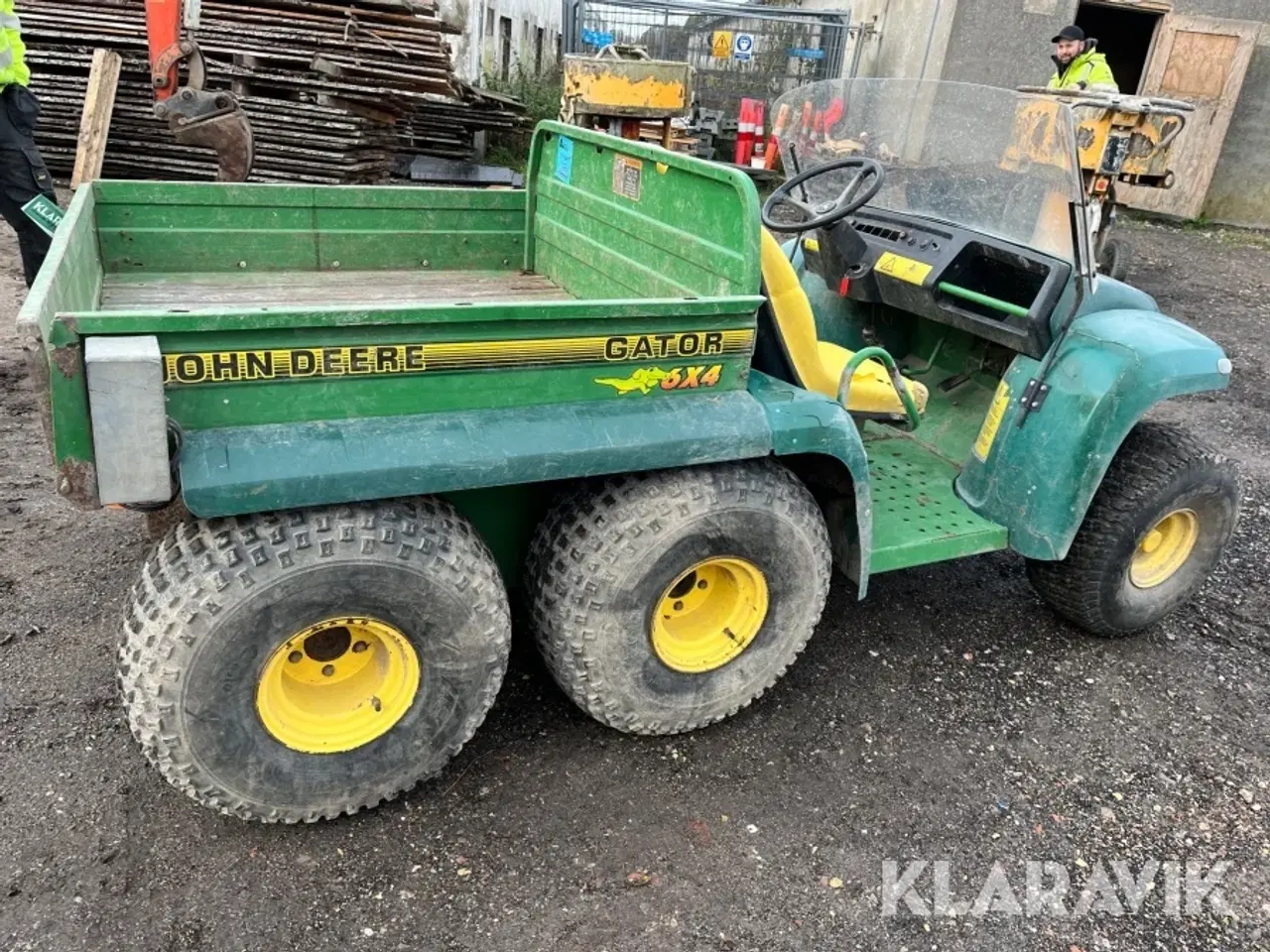 Billede 8 - Gator John Deere 6x4