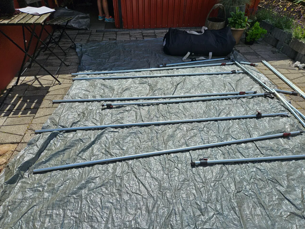 Billede 18 - Isabella fortelt  Commodore Dawn 