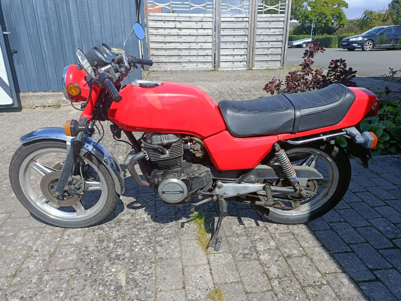 Billede 1 - Honda CB400N