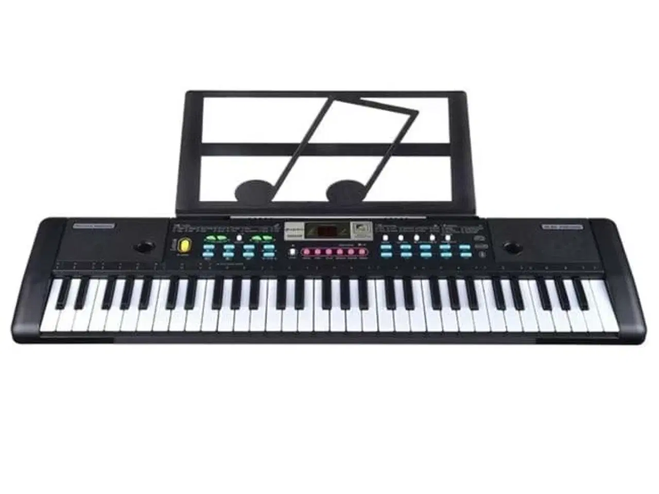 Billede 3 - Keyboard til børn – SUPRIMO 605 UFB med mikrofon og 61 tangenter