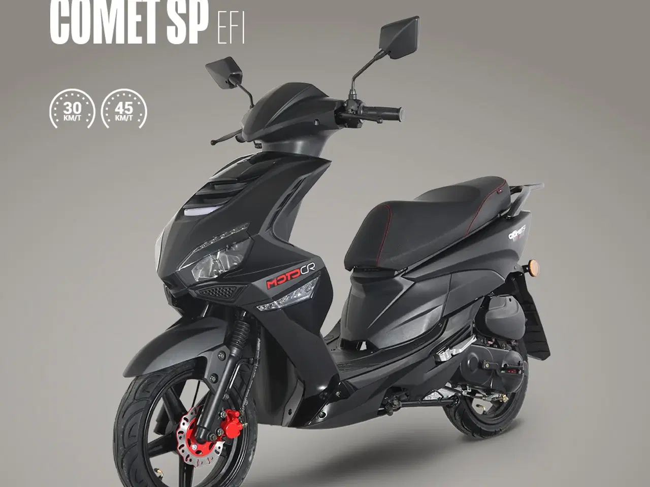 Billede 3 - MotoCR Comet SP 30 km/t. KAMPAGNE! Spar kr. 3000!