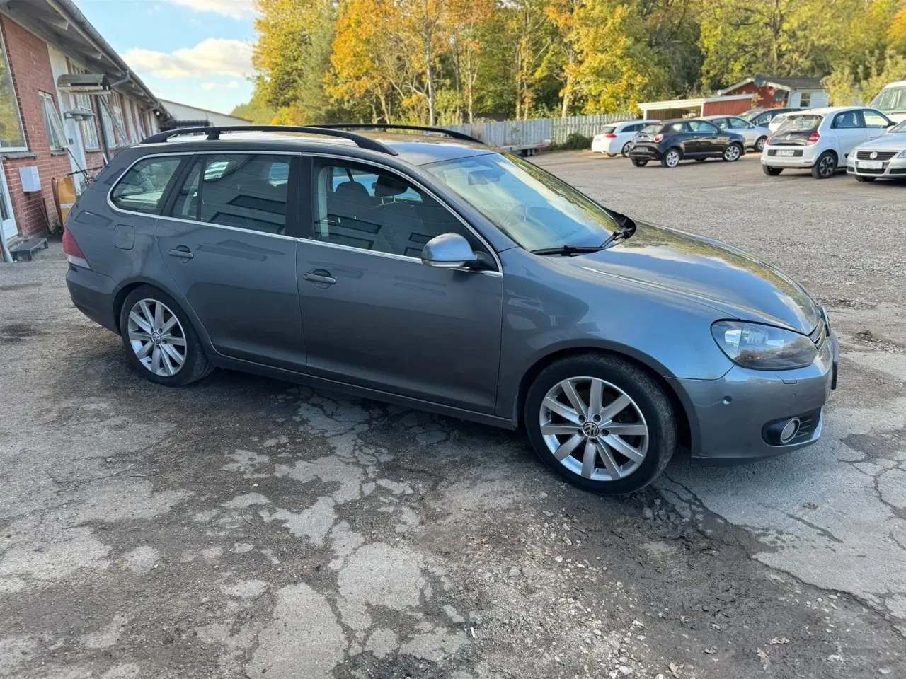 Billede 3 - VW Golf 2,0 TDI DPF Highline DSG 140HK 5d 6g Aut.