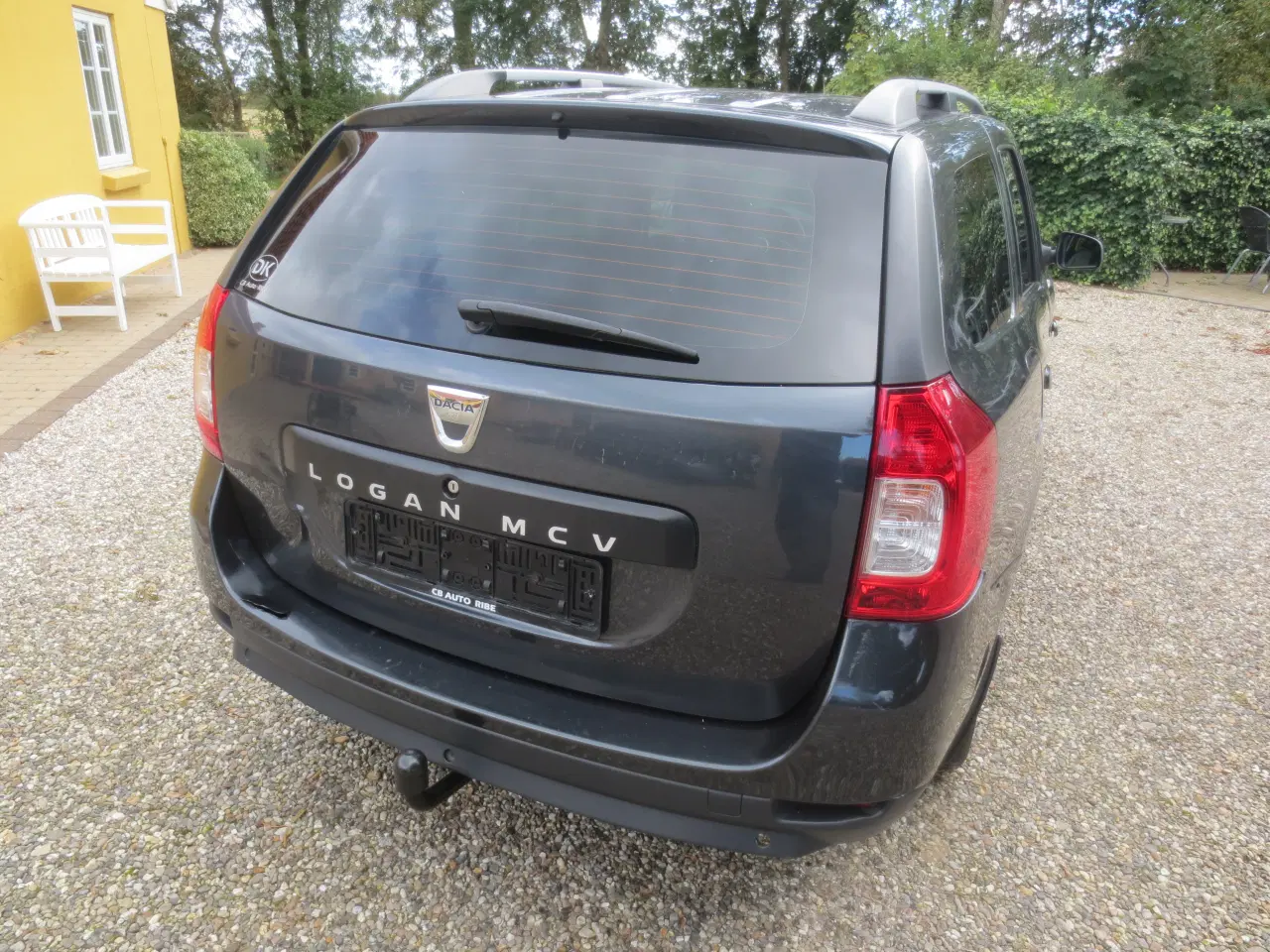 Billede 8 - Dacia Logan 1.5 DCi Van År 2016. 