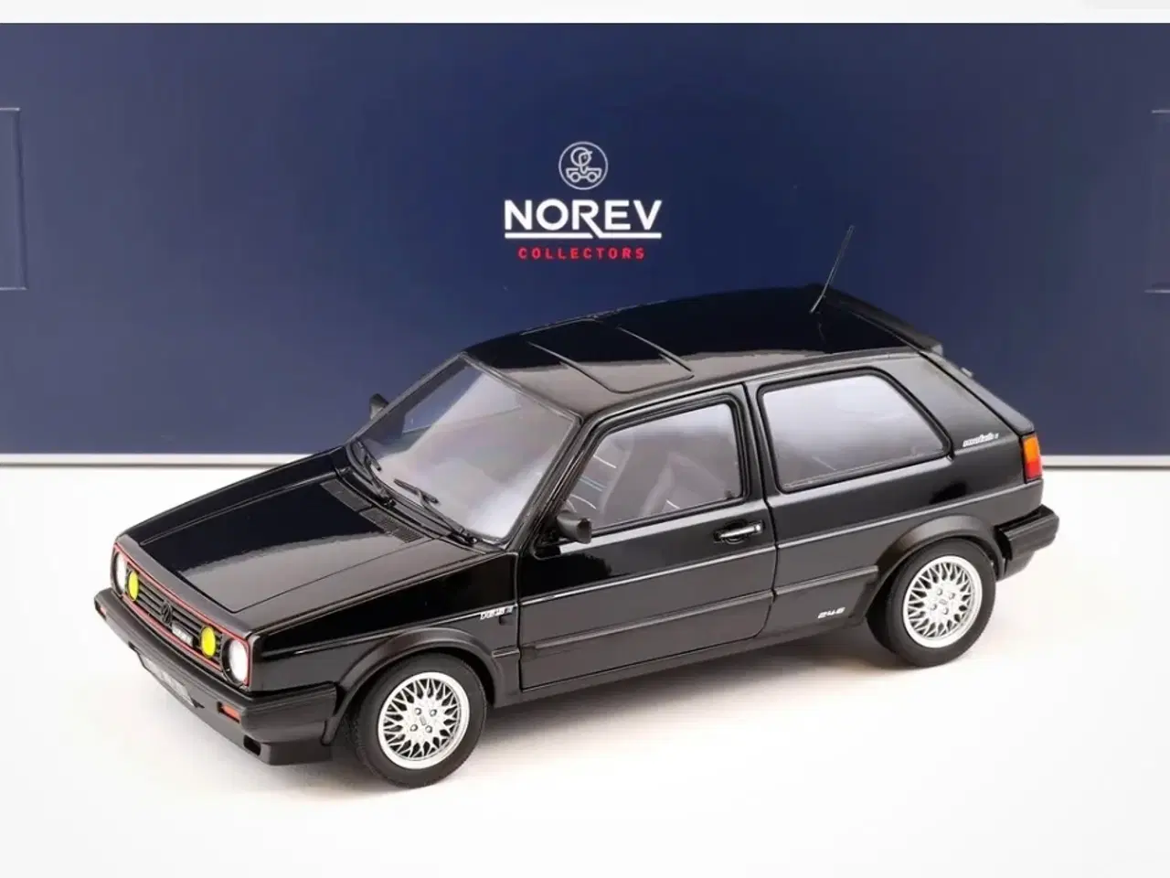 Billede 1 - 1:18 VW GOLF GTI 2 1987