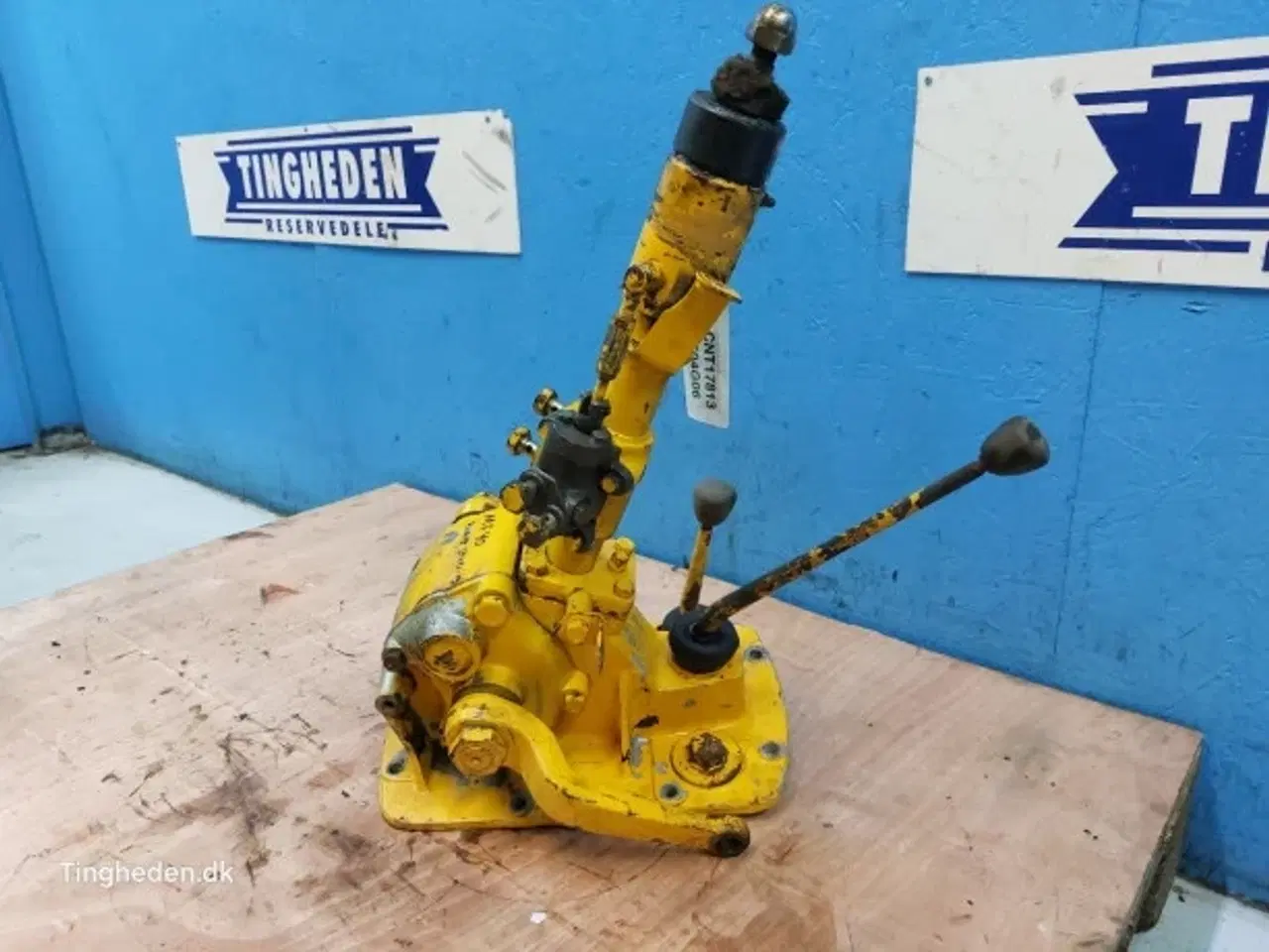 Billede 7 - Massey Ferguson 135 Styrehus Med Power Styring 1872180M93