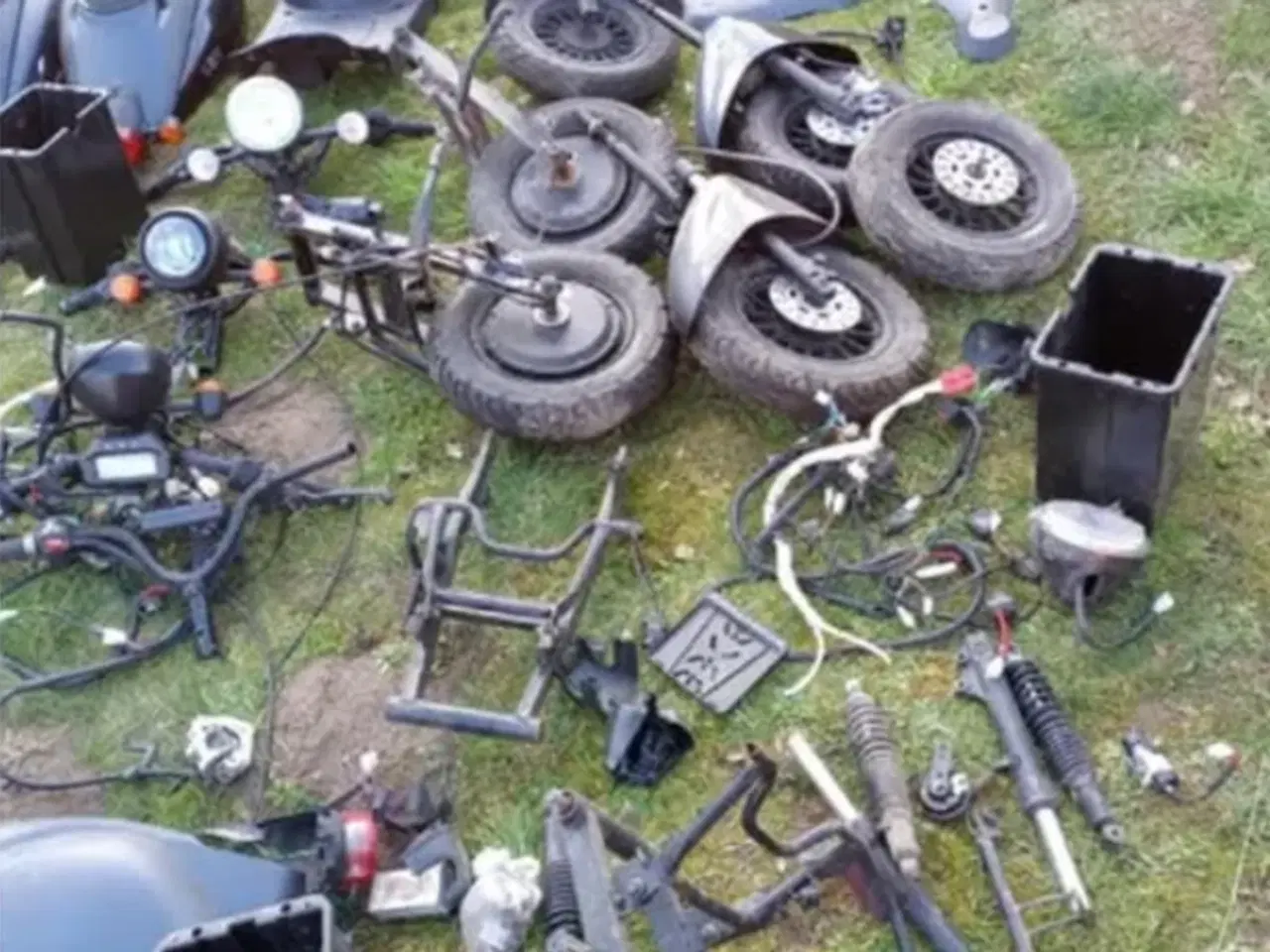 Billede 4 - Dele til vga vax sælges