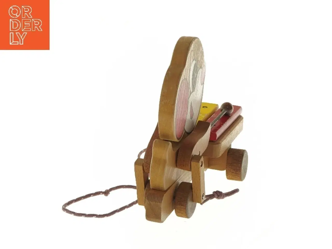 Billede 4 - Trælegetøj med xylofon og trækdyr design fra Bright Starts (str. 17x10x22 cm)