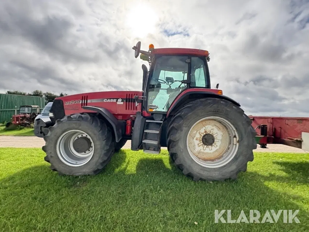Billede 8 - Traktor CASE IH Magnum MX240