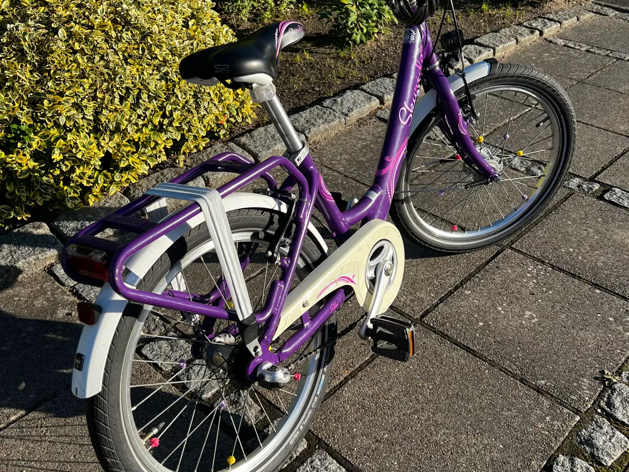 Billede 1 - PUKY 20” pigecykel