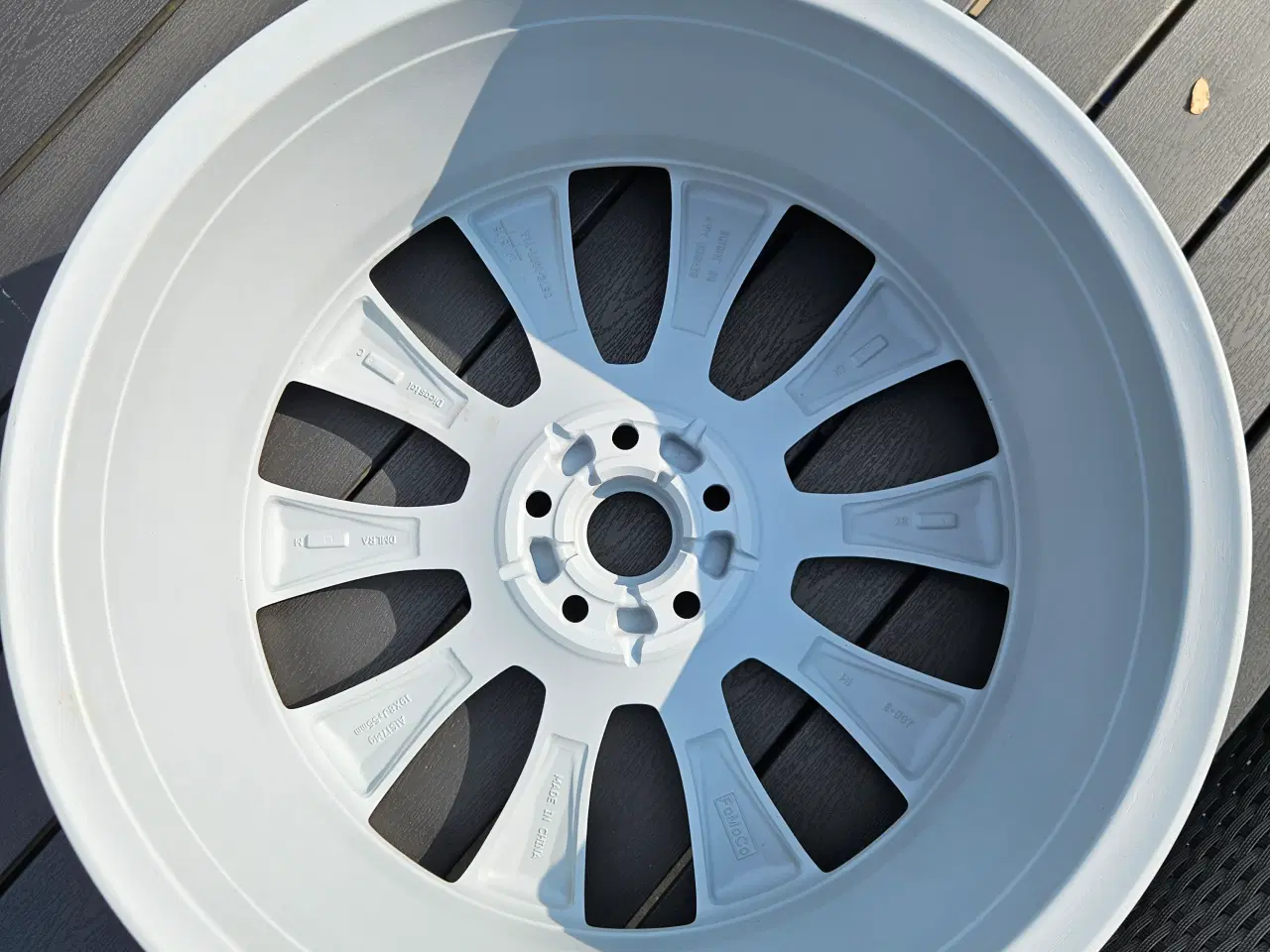 Billede 2 - 19" org Ford alufælge 
