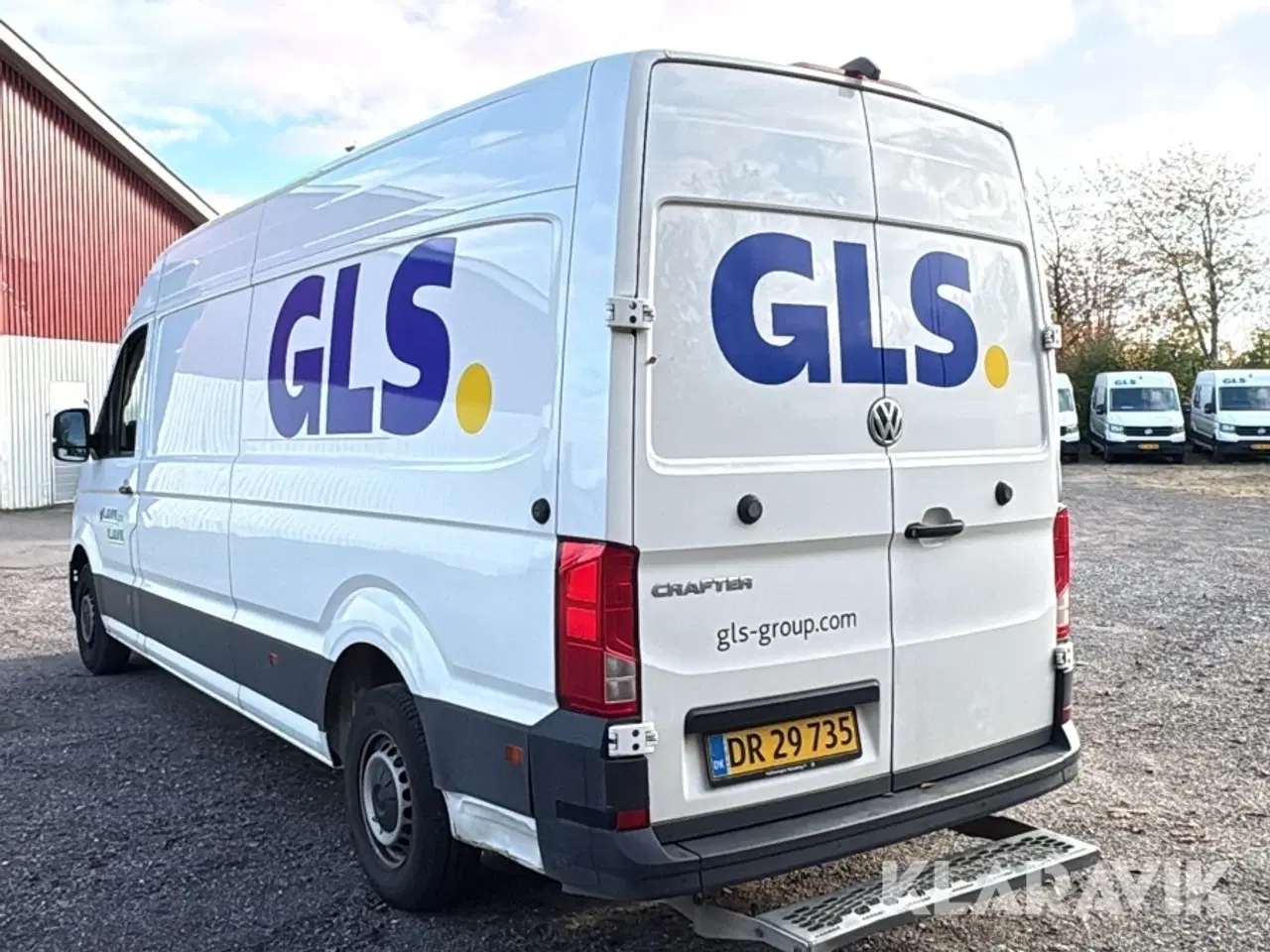 Billede 11 - Varebil Volkswagen Crafter