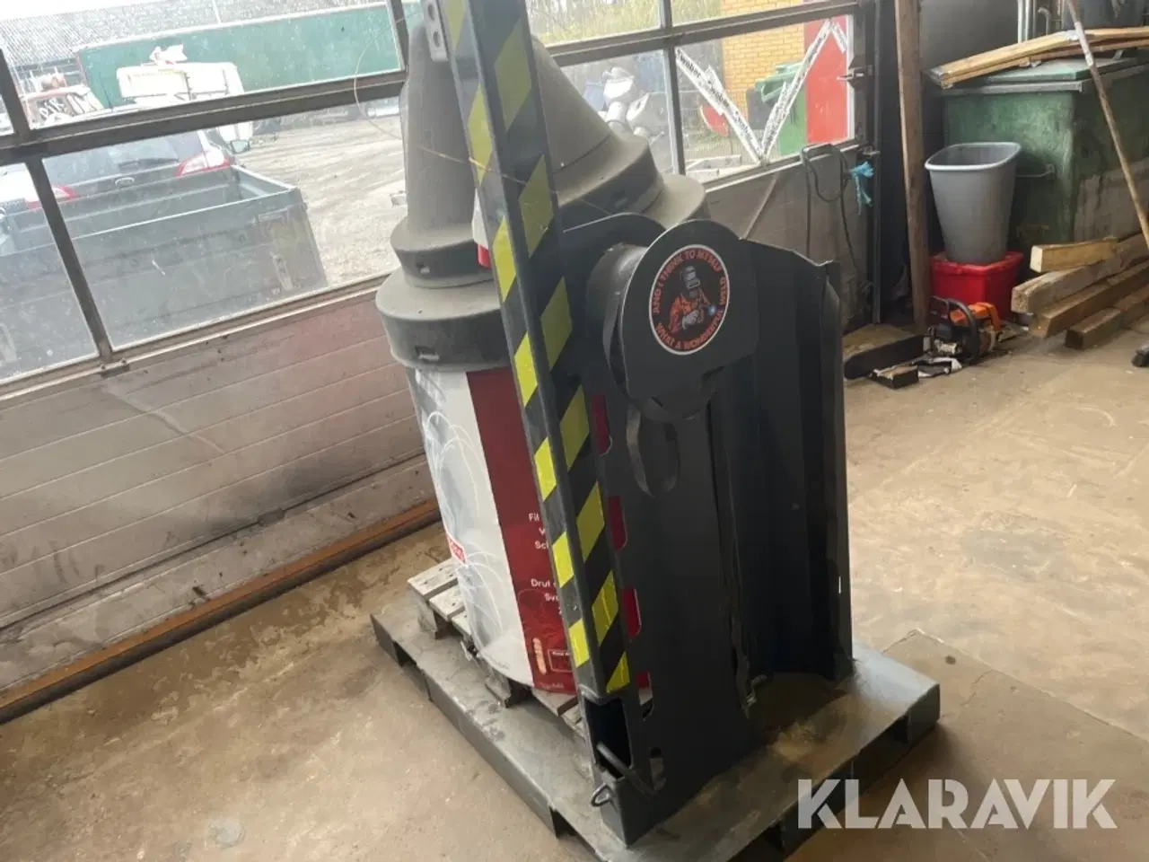 Billede 2 - Palle til Svejsetråd og svejsegas