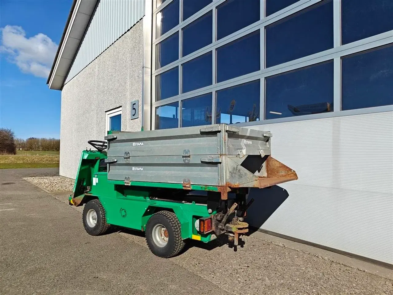 Billede 4 - Stama Multi Truck, el-drevet HELT NY BATTERIPAKKE