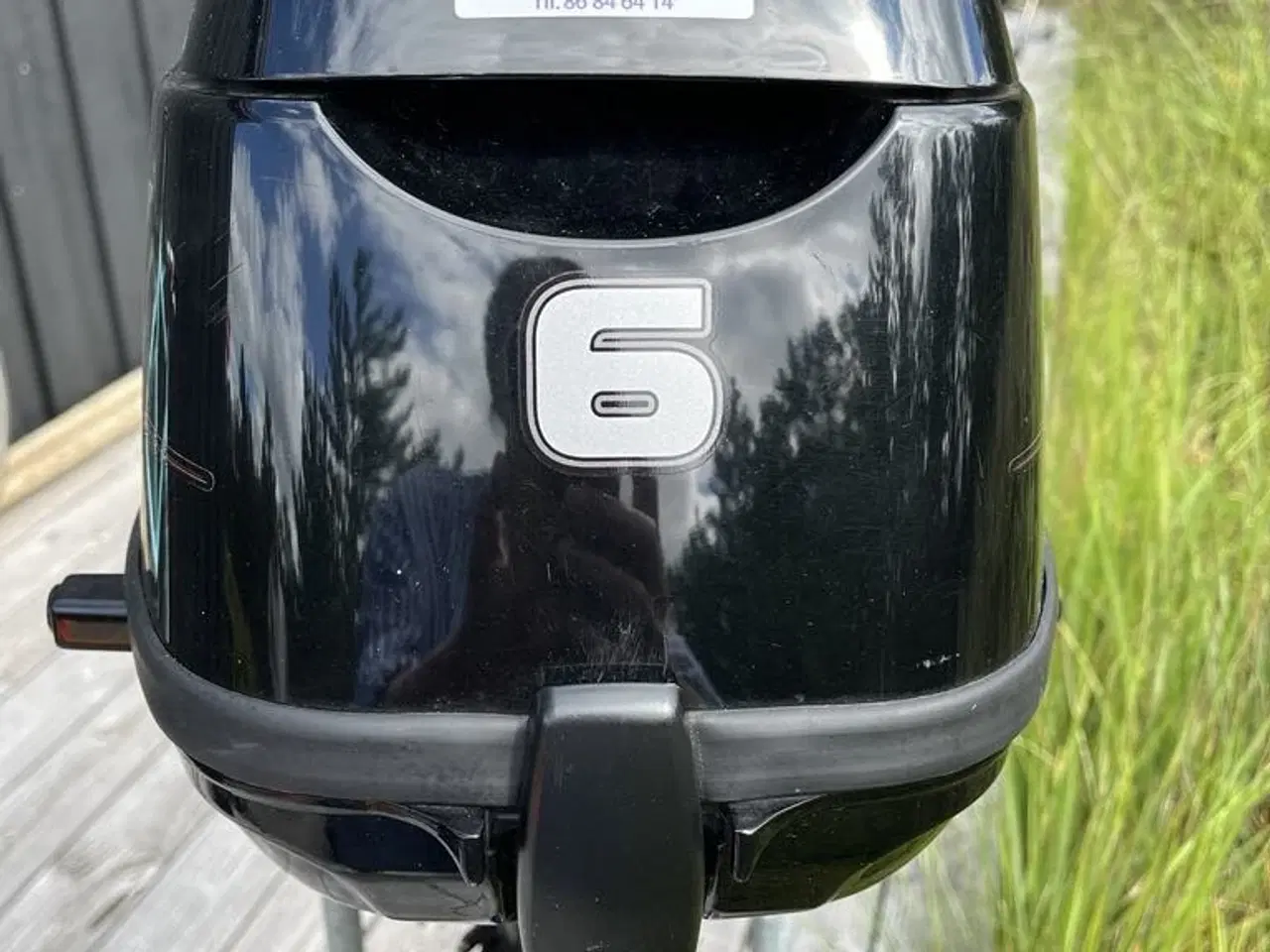 Billede 6 - Velholdt jolle med motor og alt udstyr - Terhi 440