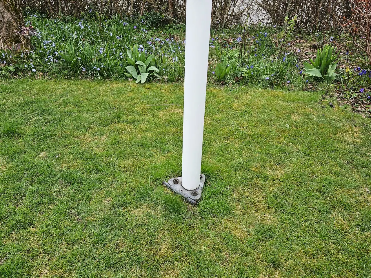 Billede 2 - Flagstand i glasfiber gratis