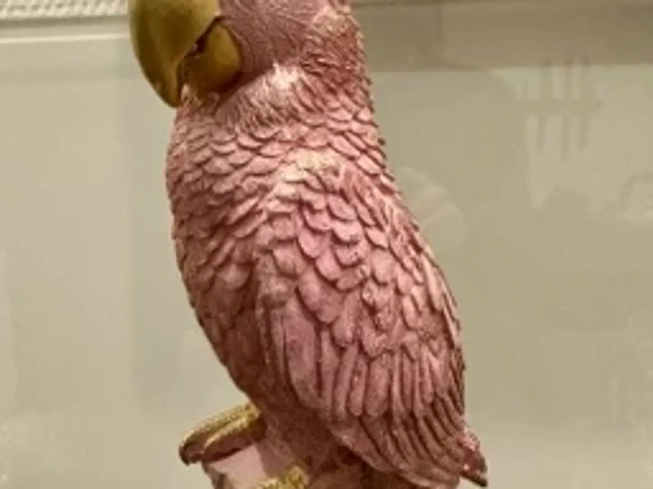 Billede 1 -  Nordic House 2 stk. Papegøjer (Dekorationer)